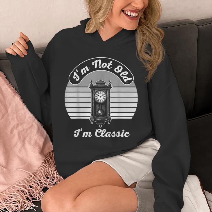 I'm Not Old I'm Classic Nostalgia Unisex Hoodie