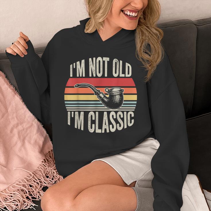 I'm Not Old I'm Classic Pipe Nostalgia Unisex Hoodie