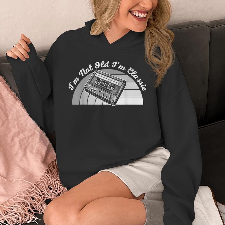 I'm Not Old I'm Classic Retro Humor Nostalgia Unisex Hoodie I'm Not Old I'm Classic Retro Humor Nostalgia Unisex Hoodie