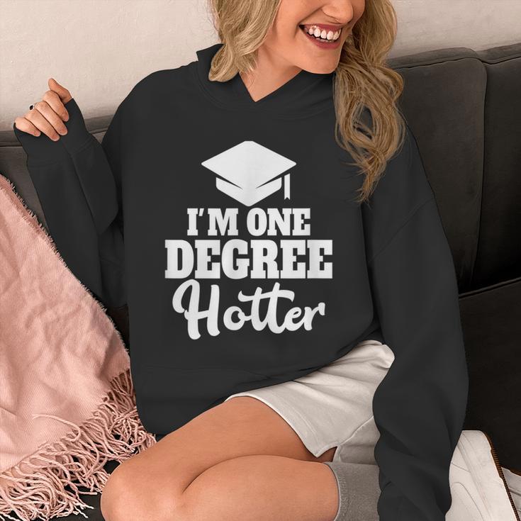 I'm One Degree Hotter Graduation Gag Seniors T-Shirt Unisex Hoodie