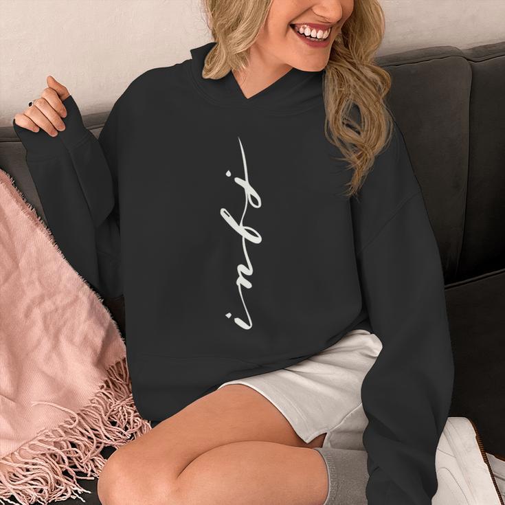 INFJ Introvert Personality Psychology Vertical Writing Unisex Hoodie INFJ Introvert Personality Psychology Vertical Writing Unisex Hoodie