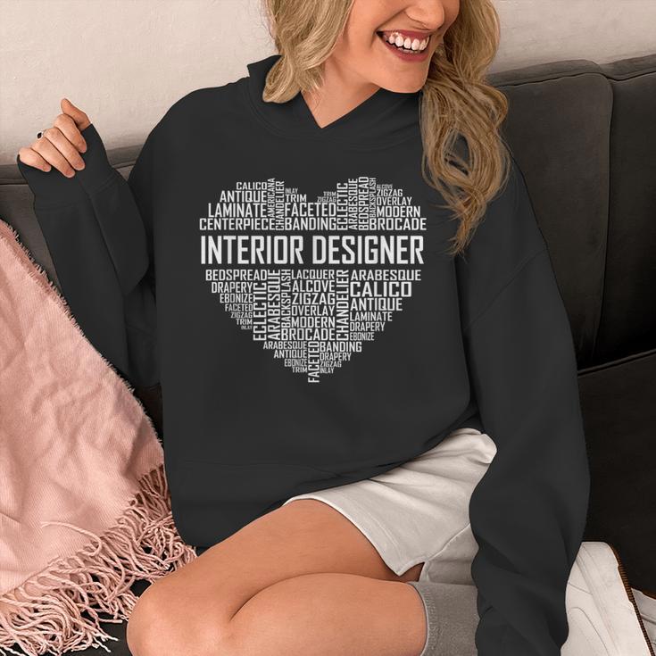 Interior Er Heart Graduation Unisex Hoodie