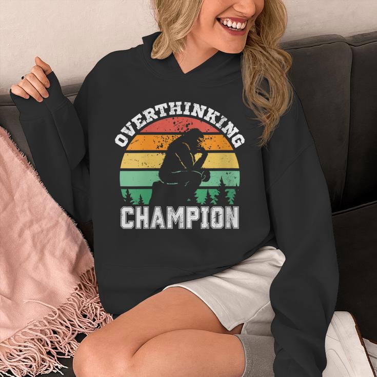 INTJ Introverts Shy Introvert Overthinking Champion Unisex Hoodie INTJ Introverts Shy Introvert Overthinking Champion Unisex Hoodie