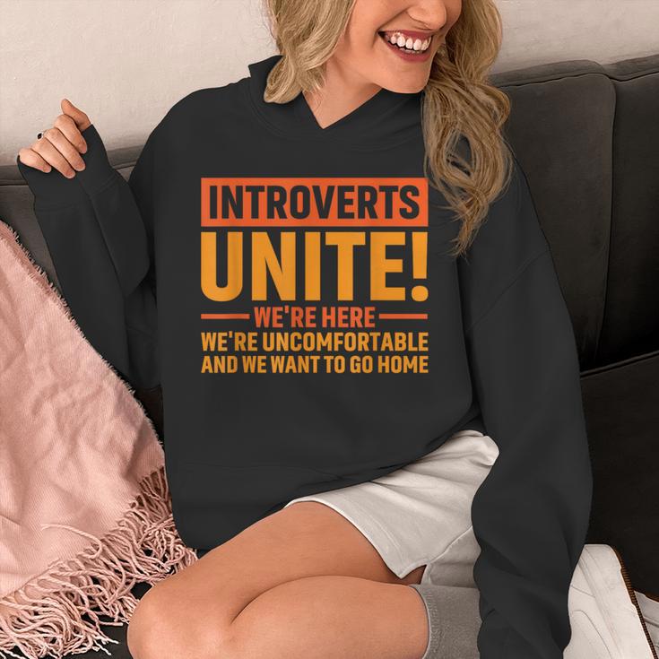 Introvert Antisocial Sarcasm Introverts Unite Anti Social Unisex Hoodie Introvert Antisocial Sarcasm Introverts Unite Anti Social Unisex Hoodie