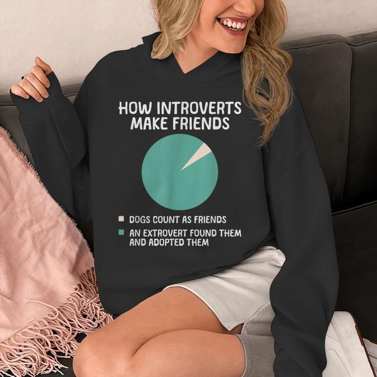 Introvert Introverted Person Awkward Introverts Dog Lover Unisex Hoodie