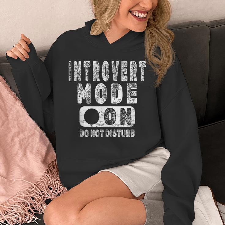 Introvert Mode On Introverted Person Joke Unisex Hoodie Introvert Mode On Introverted Person Joke Unisex Hoodie