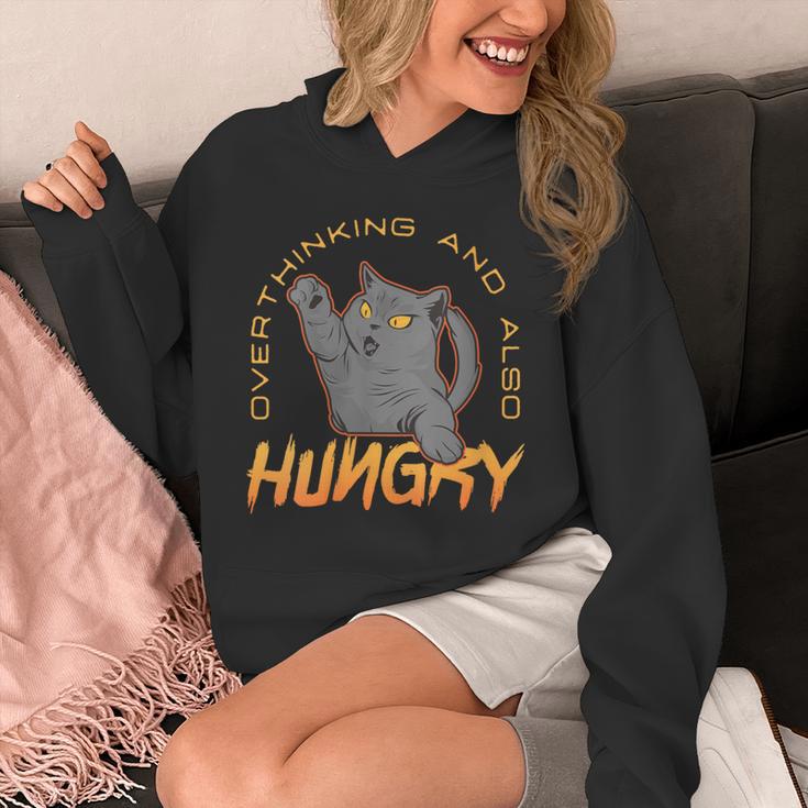 Introvert Overthinking Hungry Sarcastic Overthinker Unisex Hoodie Introvert Overthinking Hungry Sarcastic Overthinker Unisex Hoodie