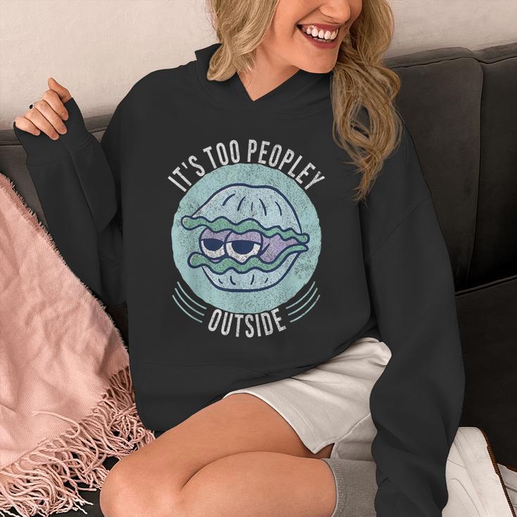 Introvert Too Peopley Anti-Social Shy Person Unisex Hoodie Introvert Too Peopley Anti-Social Shy Person Unisex Hoodie