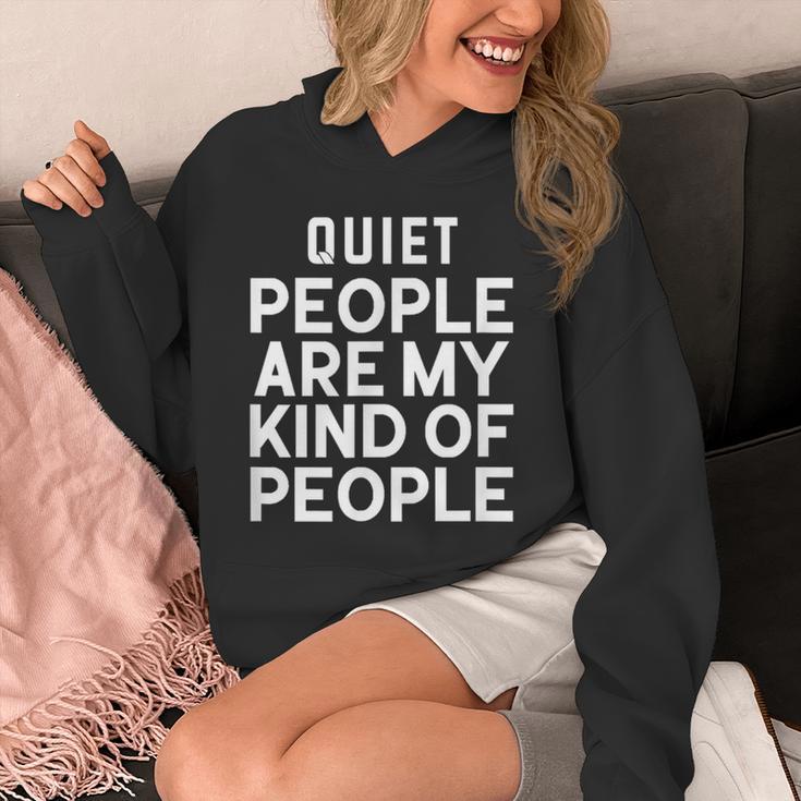 Introvert Quiet People Are My Kind Of People Unisex Hoodie Introvert Quiet People Are My Kind Of People Unisex Hoodie