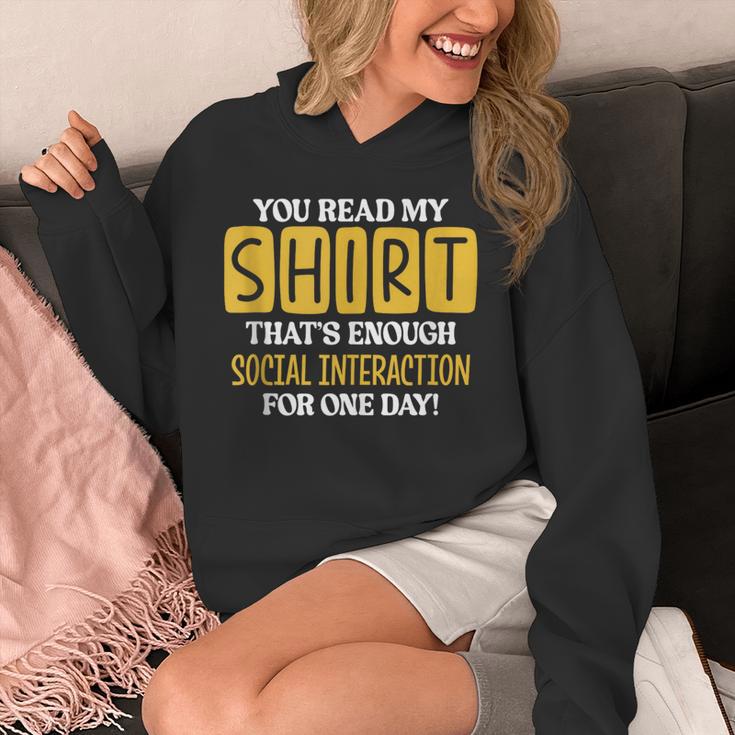 Introvert Quote Motivational For Men Women Kids Unisex Hoodie