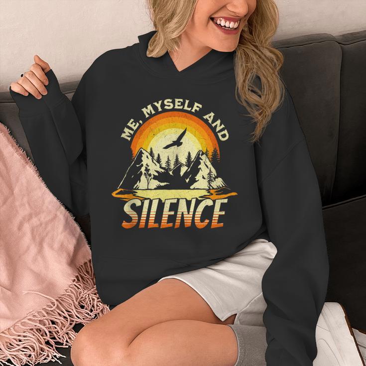 Introvert Relaxation Me Myself And Silence Mountain Vacation Unisex Hoodie Introvert Relaxation Me Myself And Silence Mountain Vacation Unisex Hoodie
