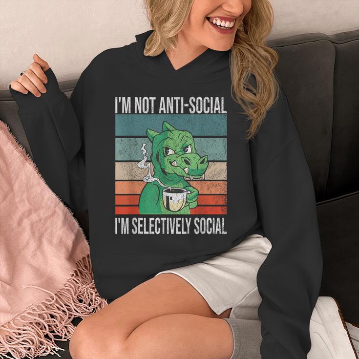 Introvert Selectively Social Anti-Social Shy Unisex Hoodie Introvert Selectively Social Anti-Social Shy Unisex Hoodie