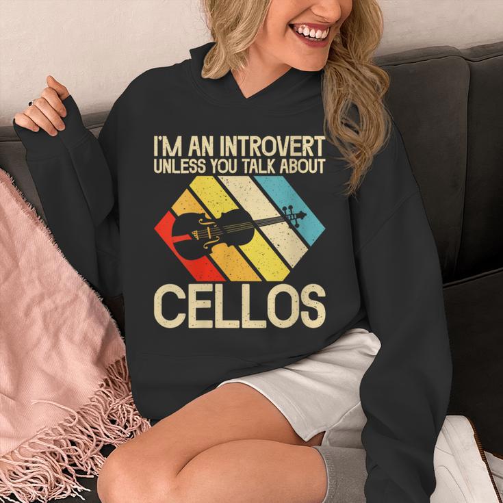 Im An Introvert Unless You Talk About Cellos Unisex Hoodie Im An Introvert Unless You Talk About Cellos Unisex Hoodie