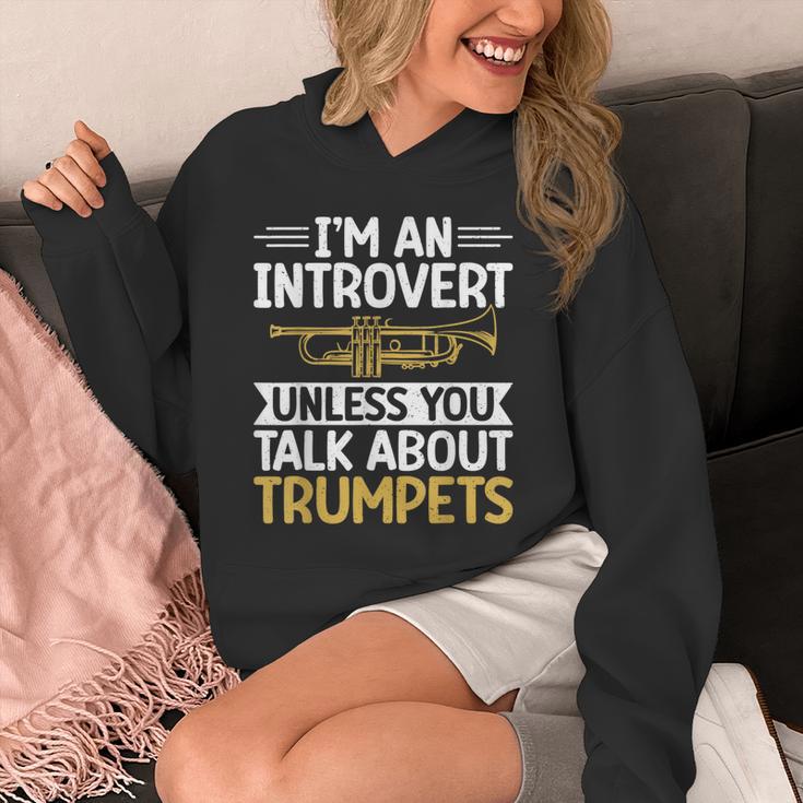 Im An Introvert Unless You Talk About Trumpets Unisex Hoodie Im An Introvert Unless You Talk About Trumpets Unisex Hoodie