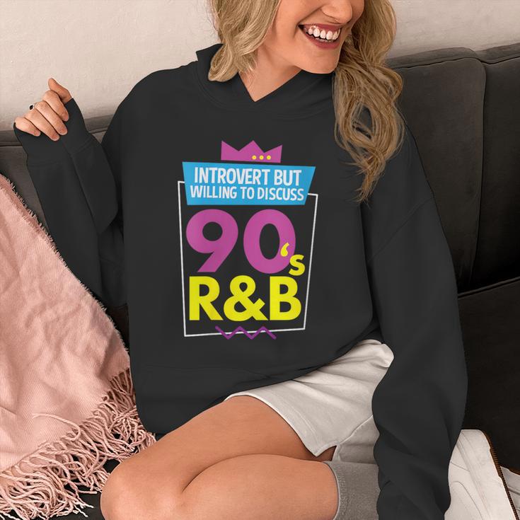 Introvert But Willing To Discuss 90s R&B 1990s Kid Unisex Hoodie Introvert But Willing To Discuss 90s R&B 1990s Kid Unisex Hoodie