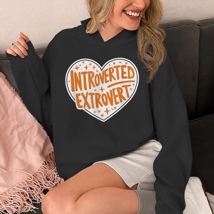 Introverted Extrovert People Hater Calm Peace Lover Unisex Hoodie Introverted Extrovert People Hater Calm Peace Lover Unisex Hoodie