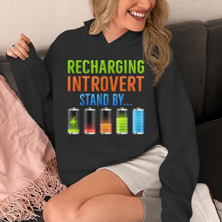 Introverted Recharging Introvert Saying Sarcasm Unisex Hoodie Introverted Recharging Introvert Saying Sarcasm Unisex Hoodie