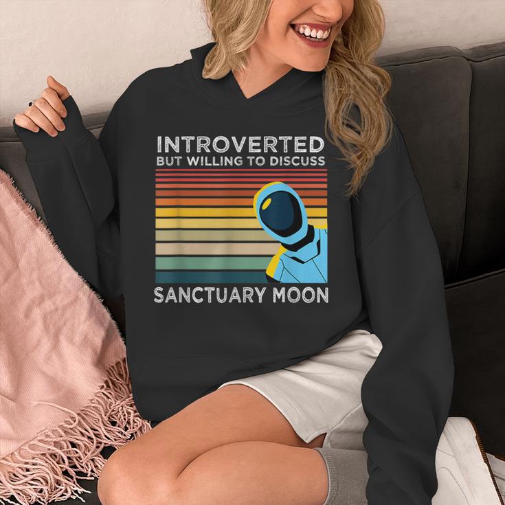 Introverted But Willing To Discuss Sanctuary Moon Unisex Hoodie Introverted But Willing To Discuss Sanctuary Moon Unisex Hoodie