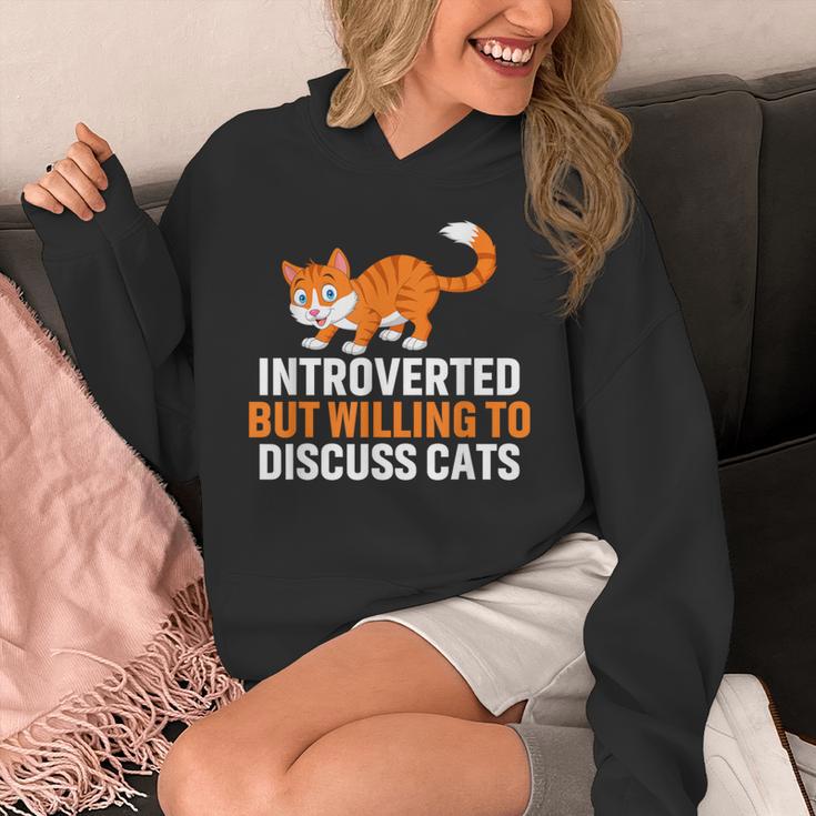 Introverts Cat Lover Introvert Antisocial Cats Anti Social Unisex Hoodie Introverts Cat Lover Introvert Antisocial Cats Anti Social Unisex Hoodie