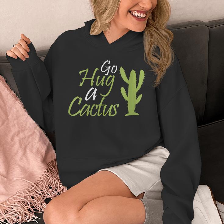 Introverts Sassy Saying Sassy Quote No Hugs Go Hug Cactus Unisex Hoodie Introverts Sassy Saying Sassy Quote No Hugs Go Hug Cactus Unisex Hoodie