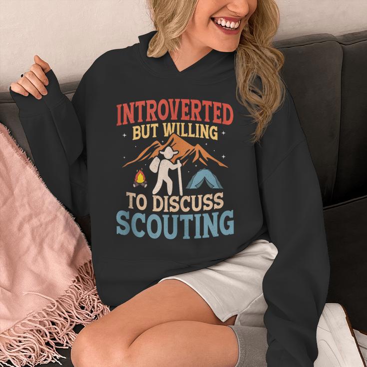 Introvert's Scouting Passion Unisex Hoodie Introvert's Scouting Passion Unisex Hoodie