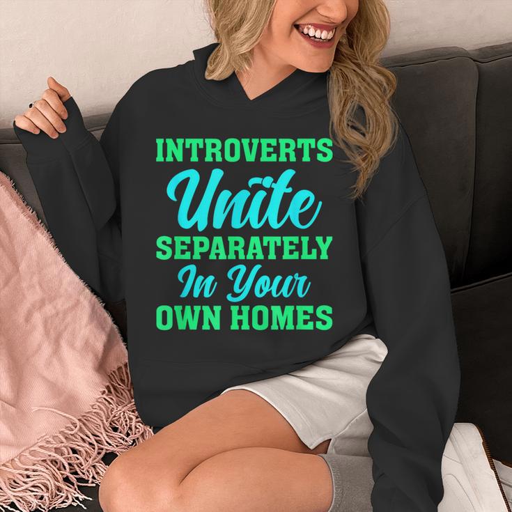 Introverts Unite Introvert Antisocial Sarcasm Anti Social Unisex Hoodie Introverts Unite Introvert Antisocial Sarcasm Anti Social Unisex Hoodie