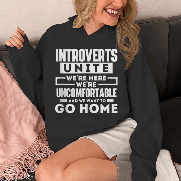 Introverts Unite Quiet Observer Introverted Antisocial Unisex Hoodie Introverts Unite Quiet Observer Introverted Antisocial Unisex Hoodie