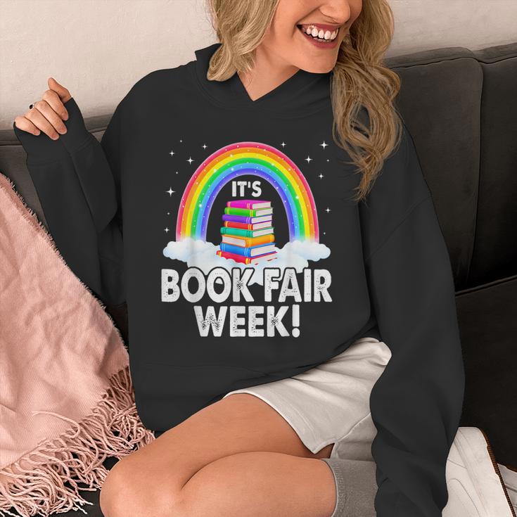 It's Book Fair Week Librarian Library Literacy Reading Unisex Hoodie