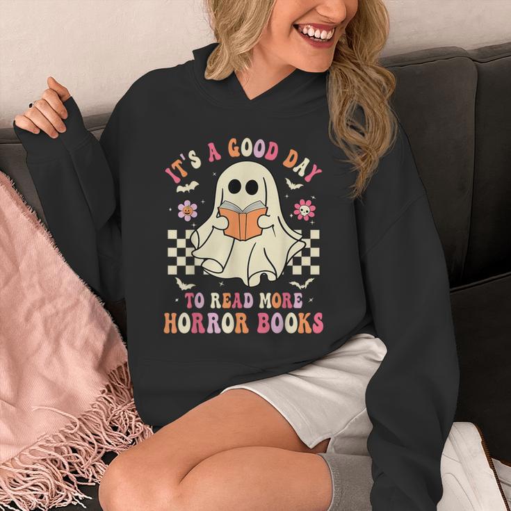 It's A Good Day To Read More Horror Books Halloween Unisex Hoodie