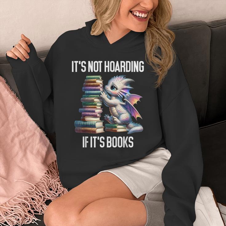 It's Not Hoarding If It's Books ShirtDragon Reading Book Unisex Hoodie It's Not Hoarding If It's Books ShirtDragon Reading Book Unisex Hoodie