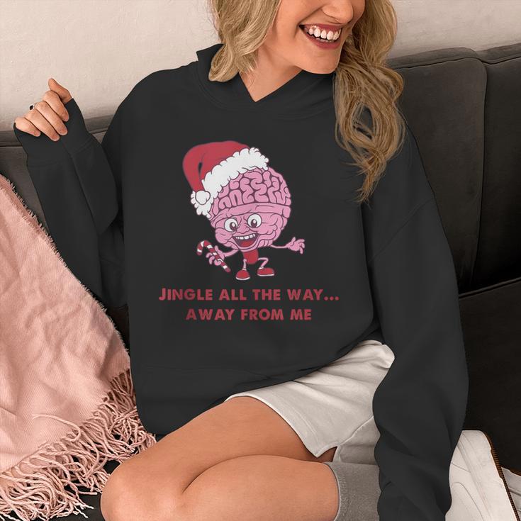 Jingle All The Way Away From Me This Christmas For Introvert Unisex Hoodie Jingle All The Way Away From Me This Christmas For Introvert Unisex Hoodie