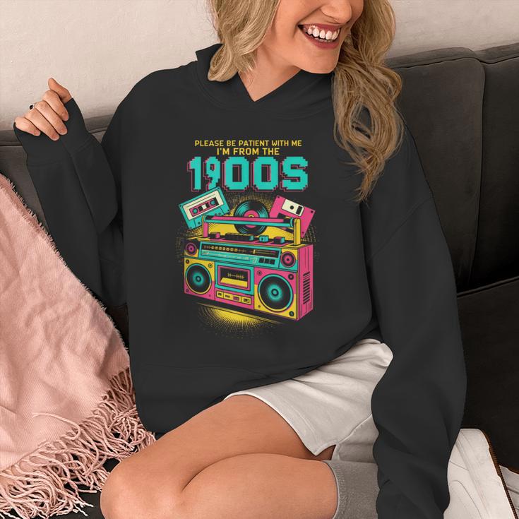 Joke 90s Please Be Patient With Me I'm From The 1900s Unisex Hoodie Joke 90s Please Be Patient With Me I'm From The 1900s Unisex Hoodie