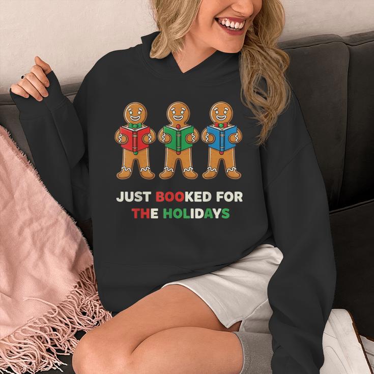 Just Booked For The Holidays Gingerbread Unisex Hoodie