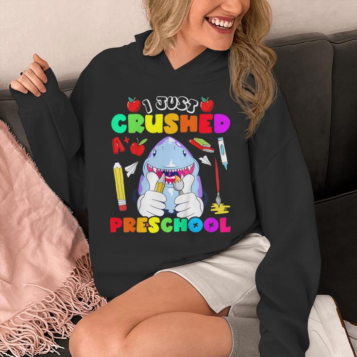 I Just Crushed Preschool Pre-K Preschoolers Graduation Unisex Hoodie