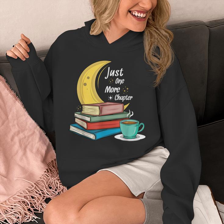Just One More Chapter Love Book Reading Unisex Hoodie Just One More Chapter Love Book Reading Unisex Hoodie