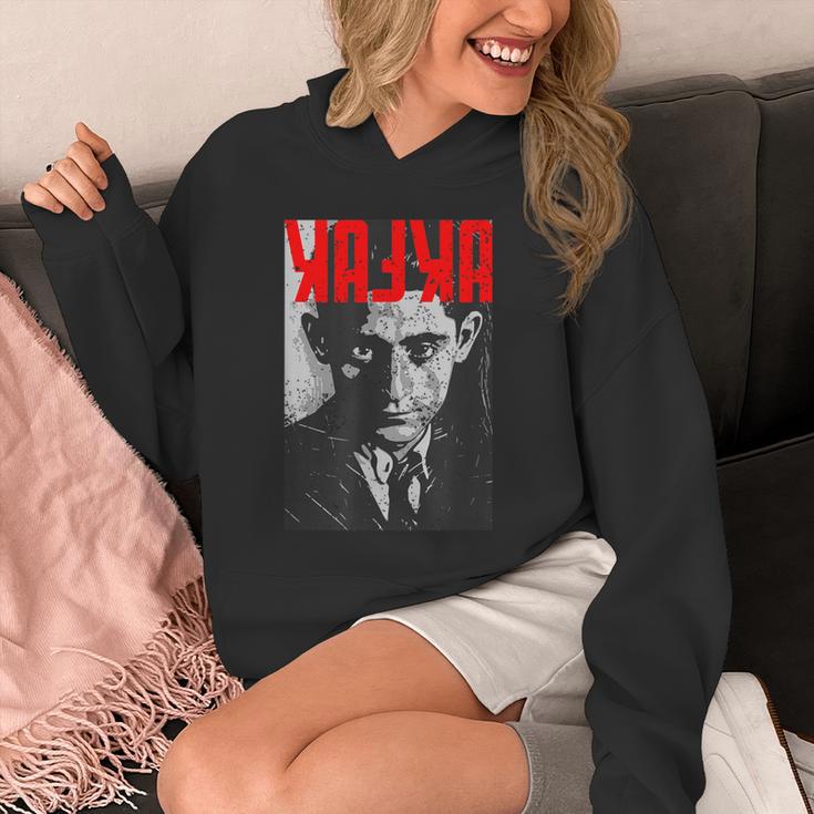 Kafka Franz Portrait Books And Literature Unisex Hoodie