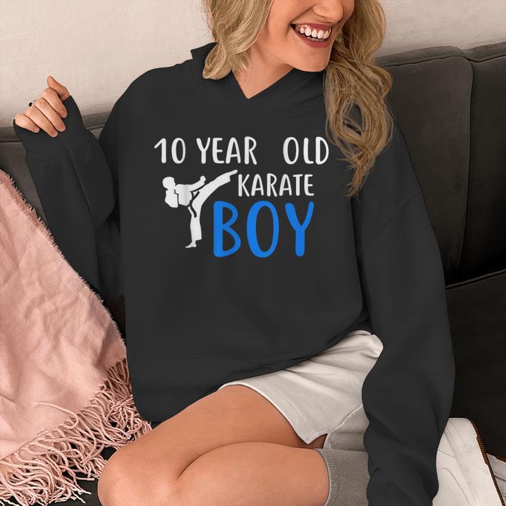 Karate Boy 10 Year Old Kids Shirt Graduation Unisex Hoodie