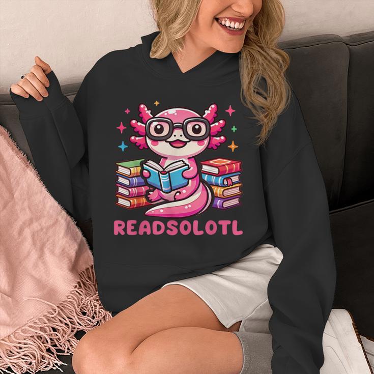 Kawaii Axolotl Readsolotl Book Lover Reading Bookworm Girls Unisex Hoodie Kawaii Axolotl Readsolotl Book Lover Reading Bookworm Girls Unisex Hoodie