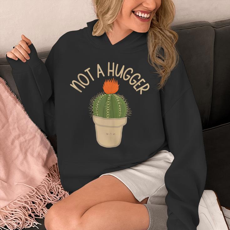 Kawaii Grumpy Cactus Not a Hugger Plant Introvert Unisex Hoodie Kawaii Grumpy Cactus Not a Hugger Plant Introvert Unisex Hoodie