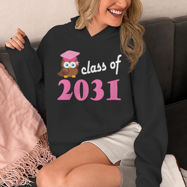 Kids Class Of 2031 Back To School Graduation T-Shirt Unisex Hoodie