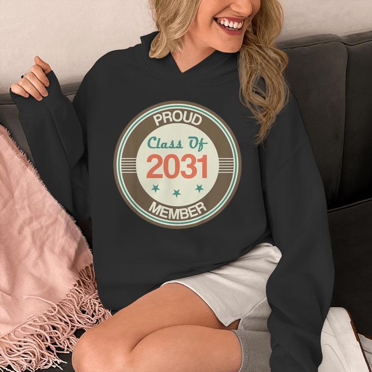 Kids Class Of 2031 Shirt Back To School Future Graduation Unisex Hoodie