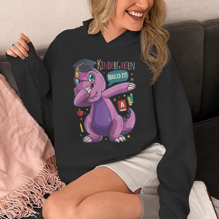 Kids DabbingRex Graduation Kindergarten Class Of 2019 Unisex Hoodie