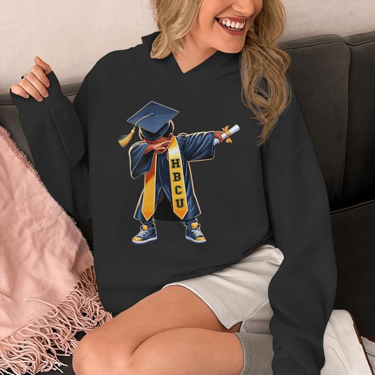Kids HBCU Boys Grad Dabbing Graduation Unisex Hoodie
