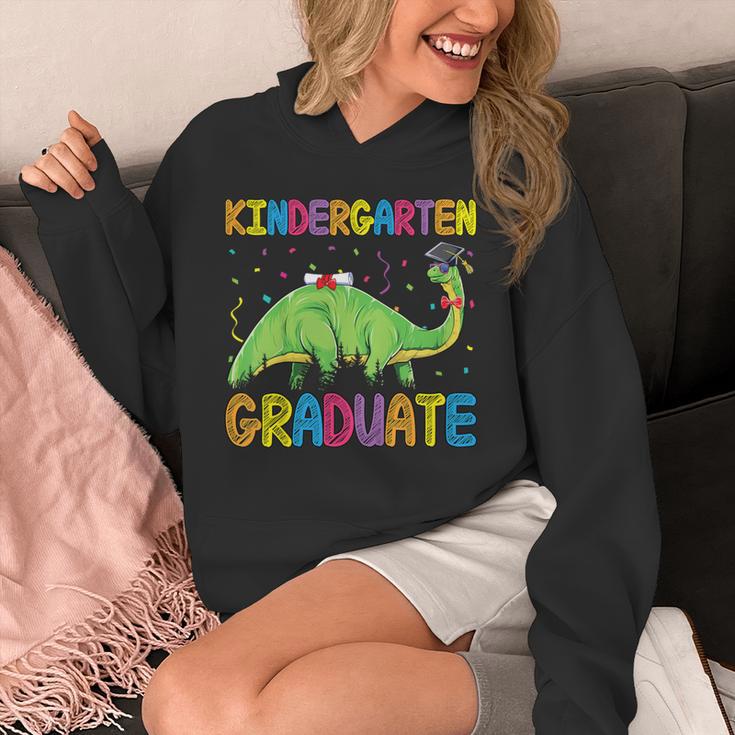 Kids Kindergarten Graduate Dinosaur Kindergarten Graduation Unisex Hoodie