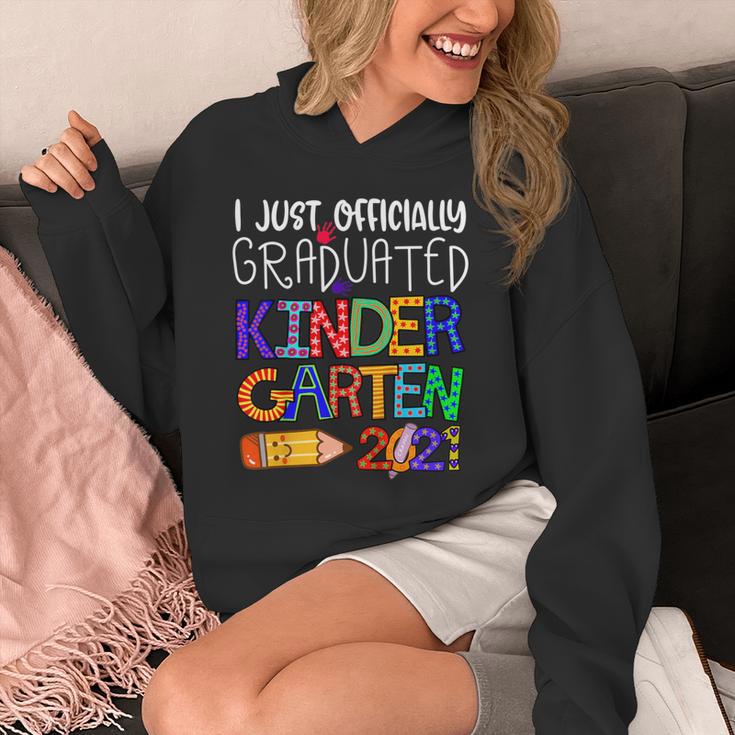 Kids Kindergarten Graduation Class Of 2021 Shirt I Just Graduated Unisex Hoodie