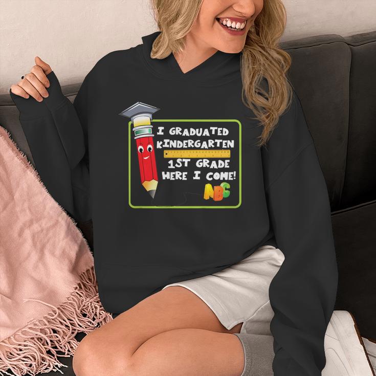 Kids Kindergarten Graduation Students Going To 1st Grade Unisex Hoodie