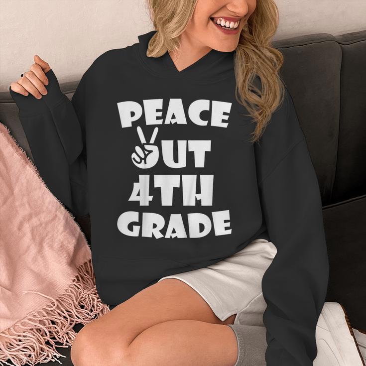 Kids Kids Peace Out 4th Grade For Graduation Unisex Hoodie
