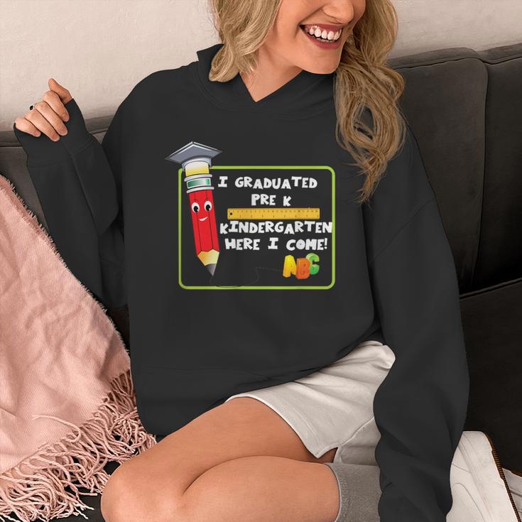 Kids Pre-K Graduation Kindergarten Here I Come Unisex Hoodie
