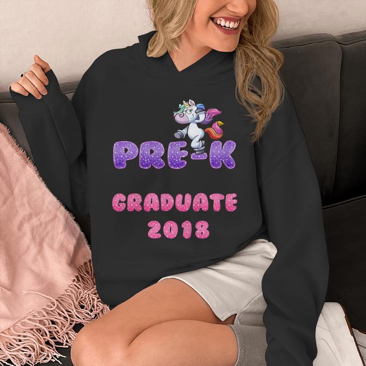 Kids Kids Pre-K PreSchool Unicorn GraduationShirt Unisex Hoodie