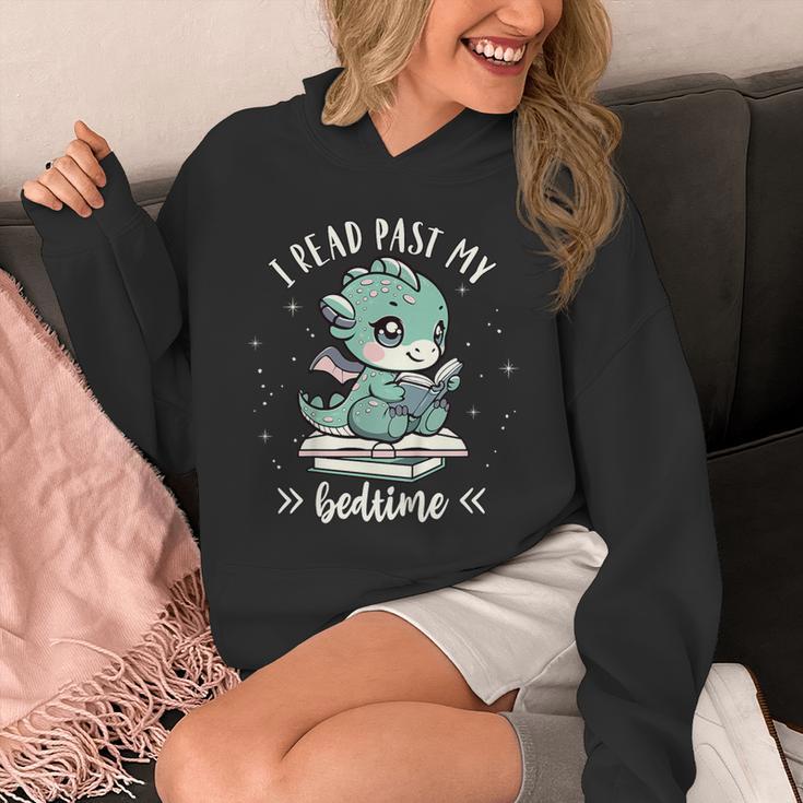 Kids I Read Past My Bedtime Cute Book Dragon Pajama Unisex Hoodie Kids I Read Past My Bedtime Cute Book Dragon Pajama Unisex Hoodie